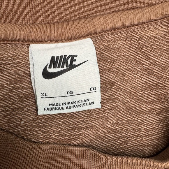 Nike Game Day Club Crew Archaeo Brown Green Men's XLarge. - Picture 11 of 12